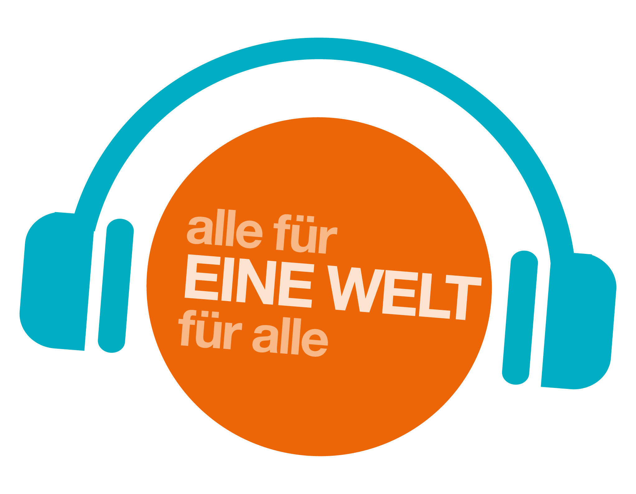 Logo des Wettbewerbs Song Content "Dein Song für EINE WELT!"