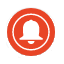 Eine kleine Glocke: Das Icon für Desktop Notifications.
