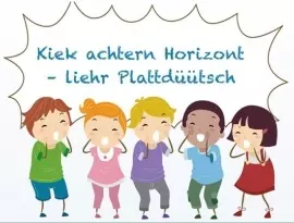 Kinderhände übereinander gelegt