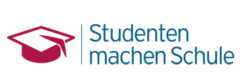 Schüler beschäftigen sich gemeinsam mit Smartphones