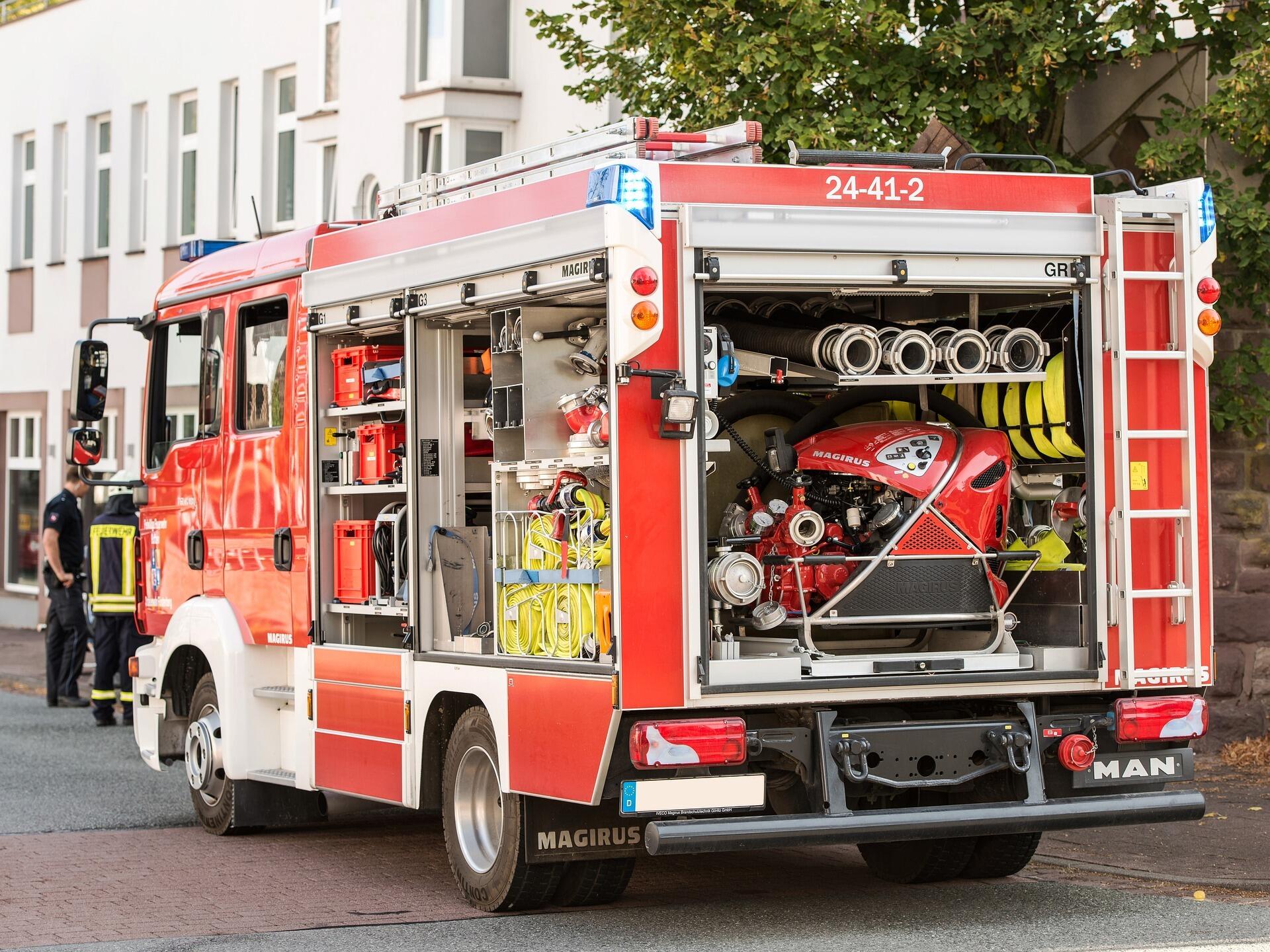 Feuerwehrauto