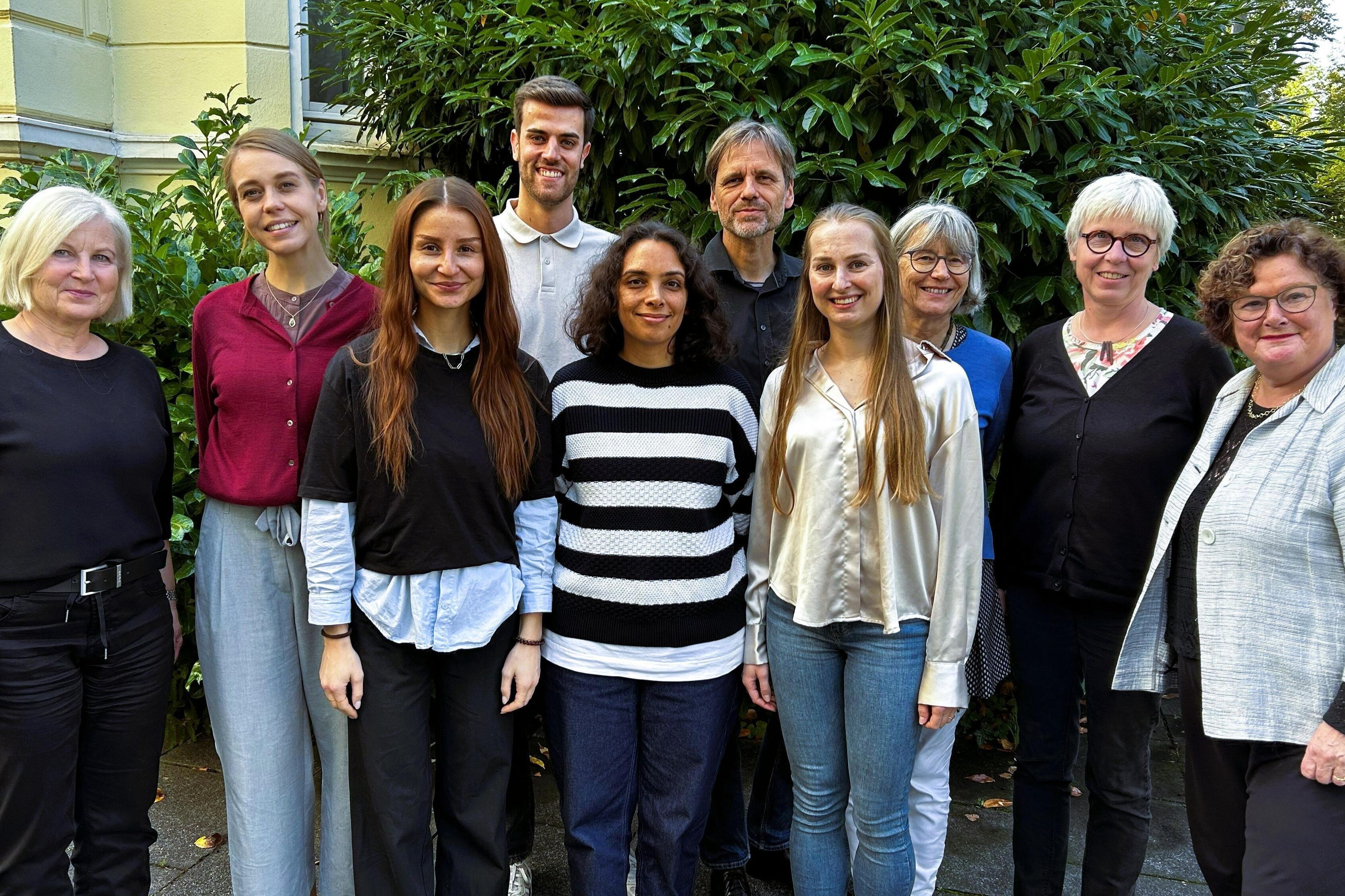 Teamfoto des Metavorhabens