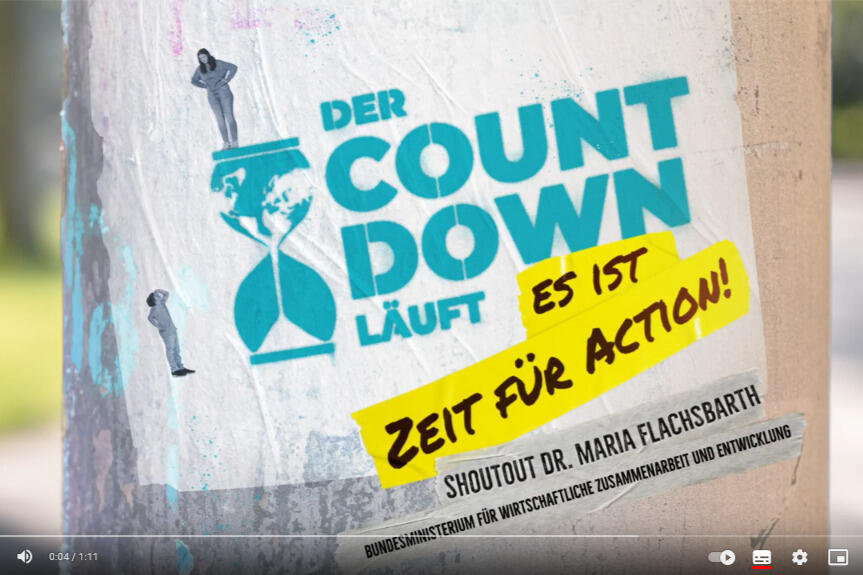ALLE FÜR EINE WELT FÜR ALLE - Wettbewerb