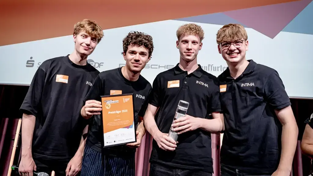 Deutscher Gründerpreis für Schülerinnen und Schüler