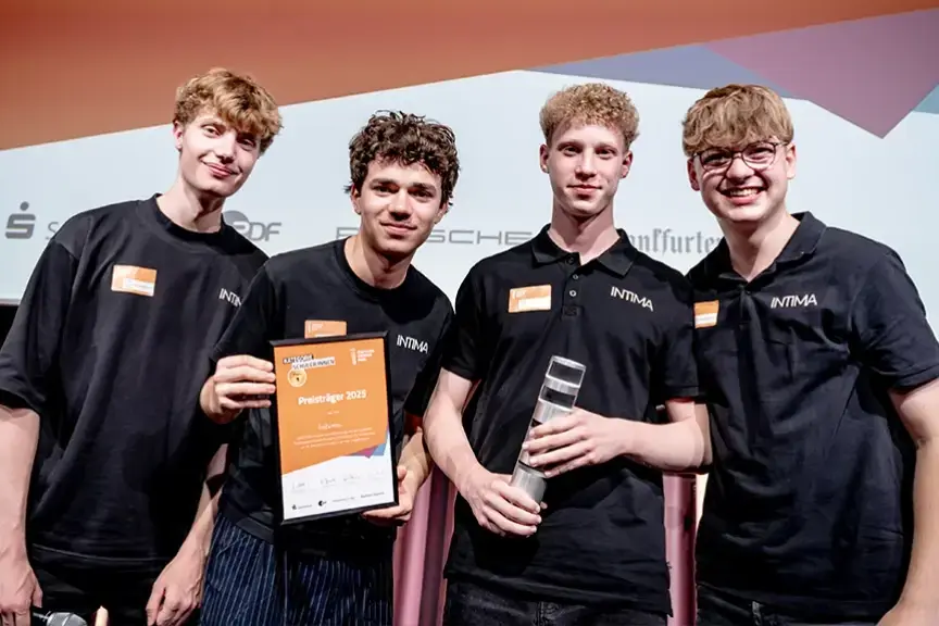 Deutscher Gründerpreis für Schülerinnen und Schüler