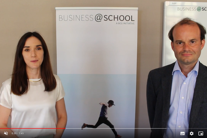 Im Gespraech Lehrkraefte berichten von business school