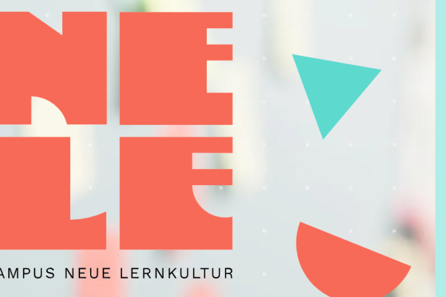 Poster zum NELE Campus Neue Lernkultur