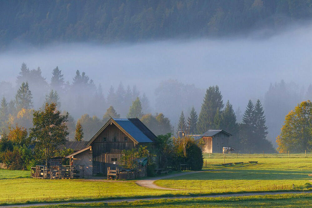 LänderSPECIAL Bayern: Landschaft in Bayern.