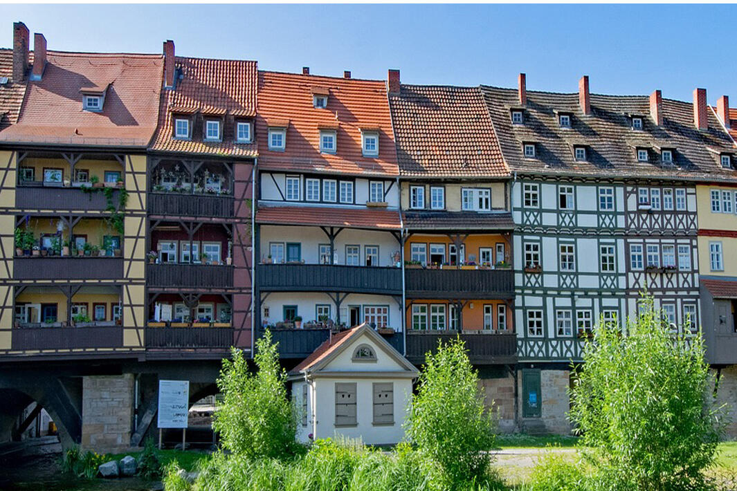 LänderSPECIAL Thüringen: Erfurt Krämerbrücke