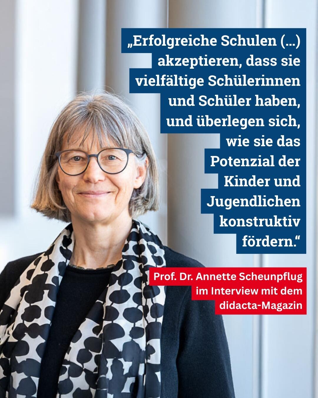 Annette Scheunpflug mit Zitatkachel