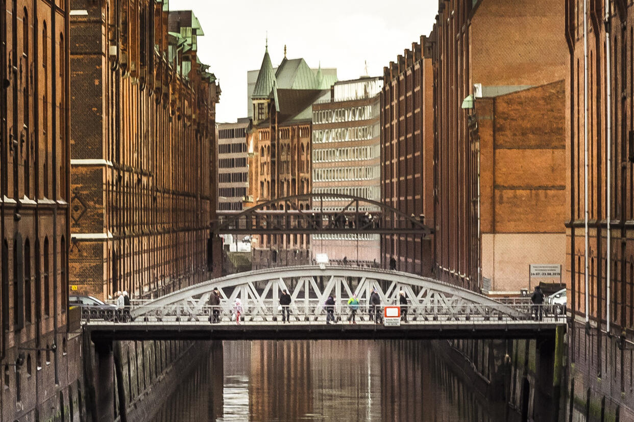 Speicherstadt in Hamburg