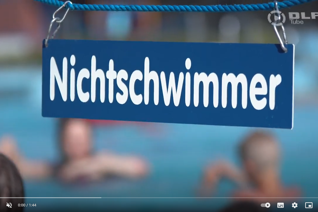 Schild Nichtschwimmer