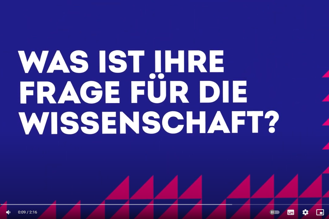 Wissenschaftsjahr  2022