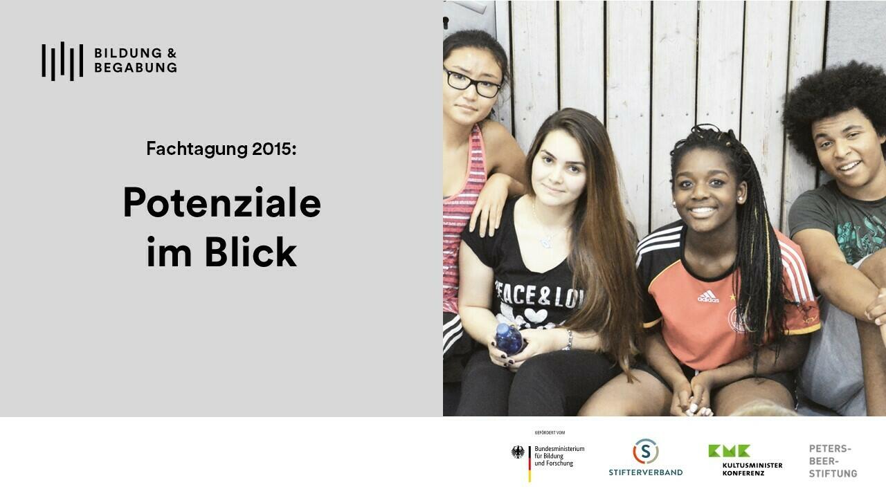 Fachtagungsmotiv 2015: Potenziale im Blick