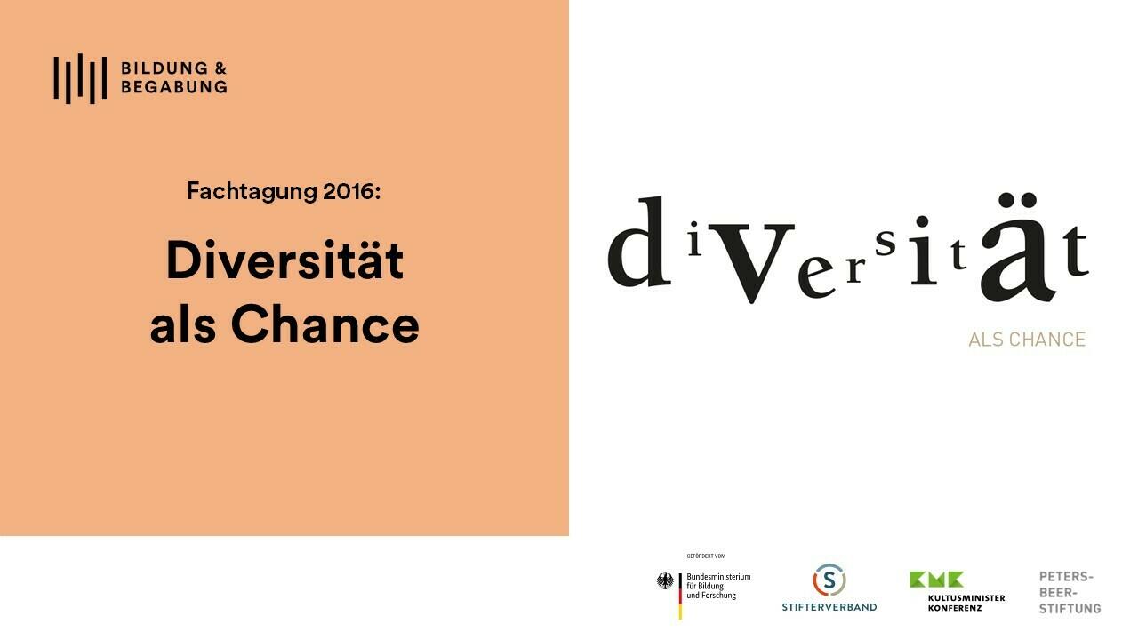 Fachtagungsmotiv 2016: Diversität als Chance