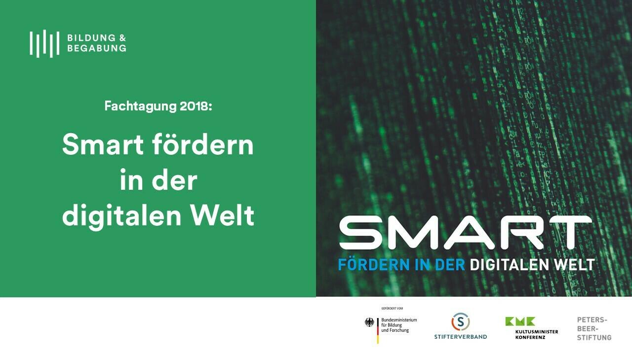 Fachtagungsmotiv 2018: Smart fördern in der digitalen Welt