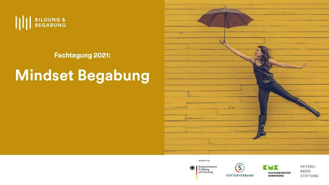 Fachtagungsmotiv 2021: Mindset Begabung