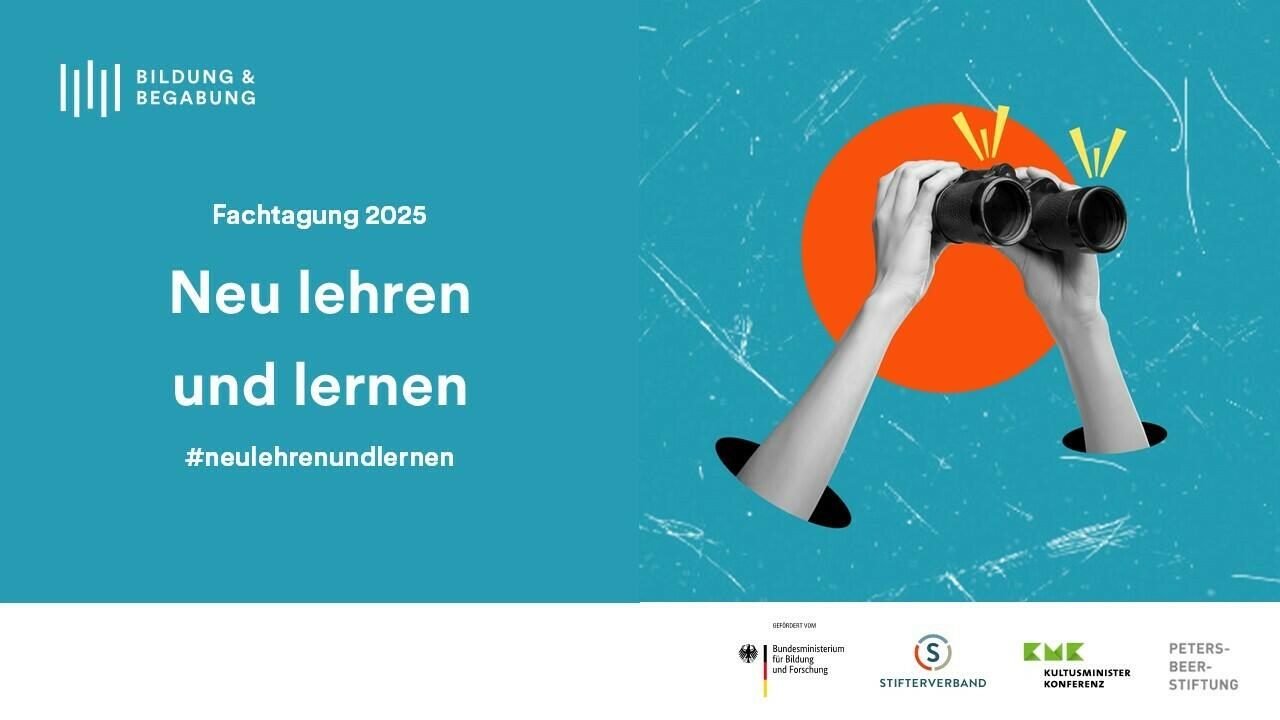 Fachtagungsmotiv 2025: Neu lehren und lernen