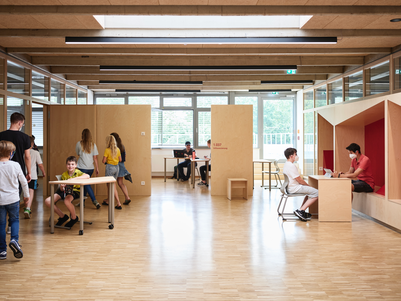 Lern- und Austauschmöglichkeit: Kooperative Gesamtschule Leeste.