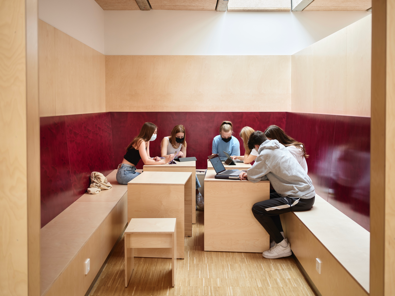 Lerninsel der Kooperative Gesamtschule Leeste.