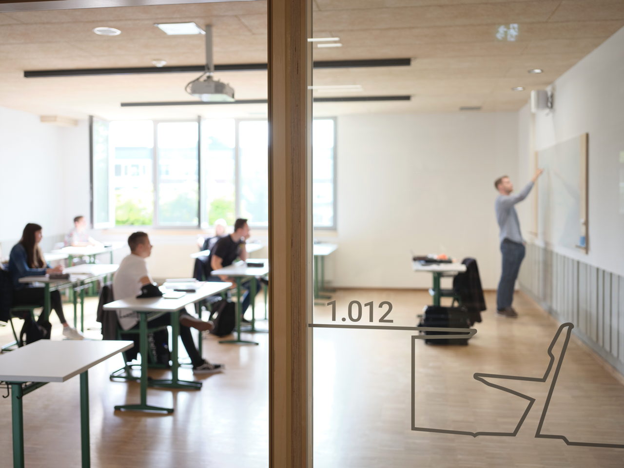 Klassenzimmer der Kooperative Gesamtschule Leeste.