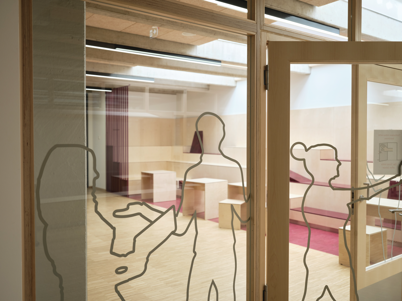 Lerninsel und Rückzugsraum: Kooperative Gesamtschule Leeste.