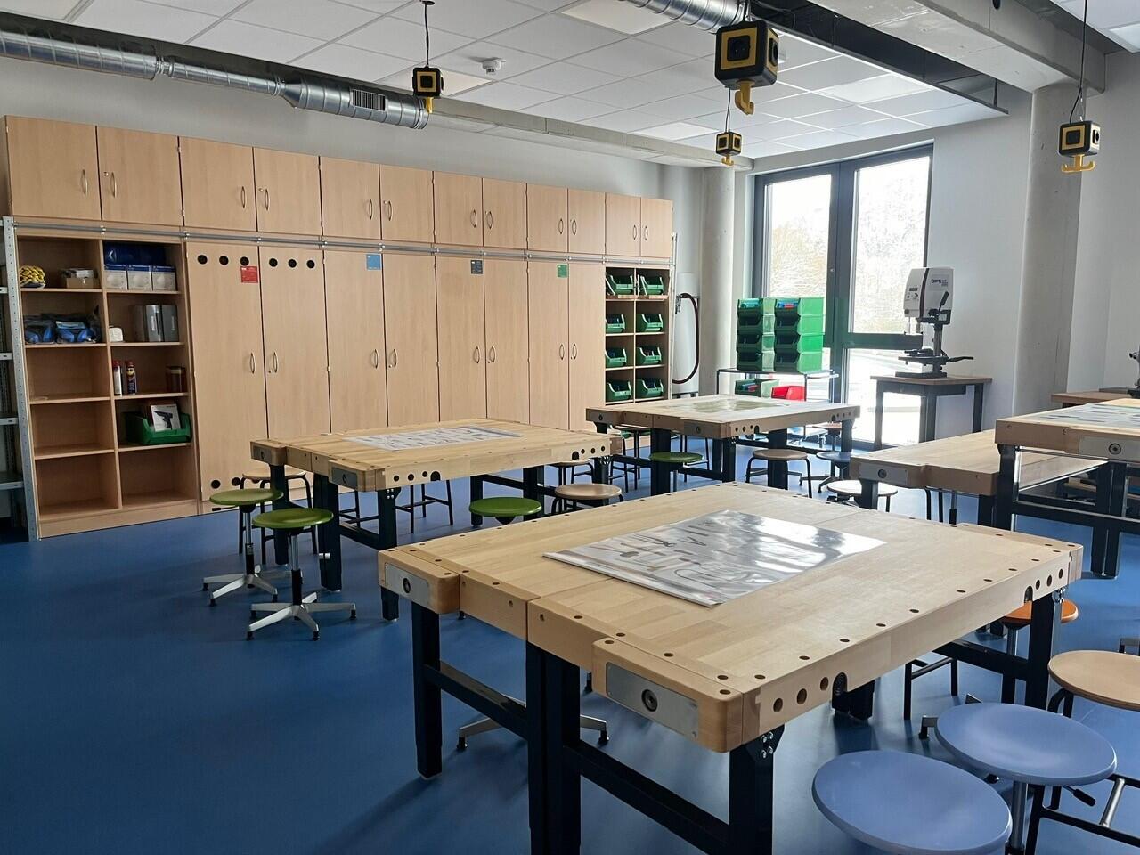 Werkraum/Werkstatt der Junior Uni Daun