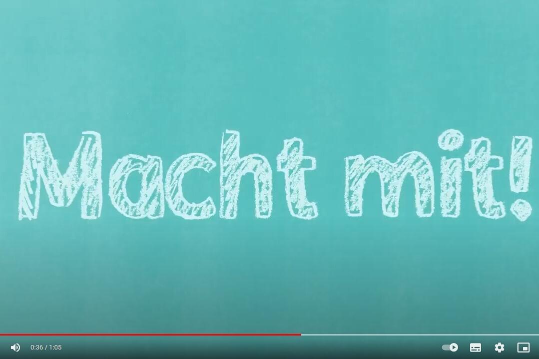 Aufruf: Mach mit!