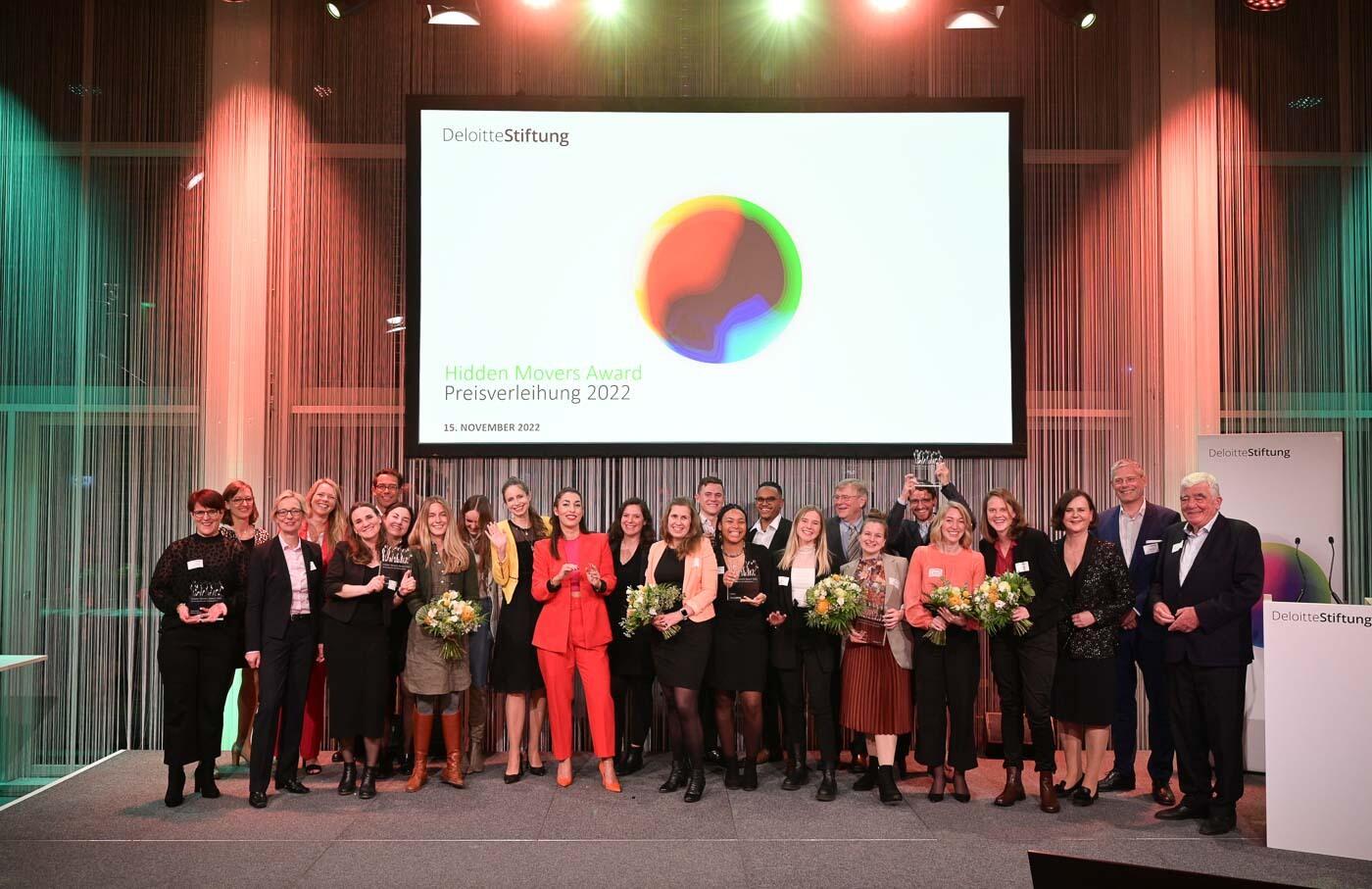 Preisverleihung "Hidden Movers Award"