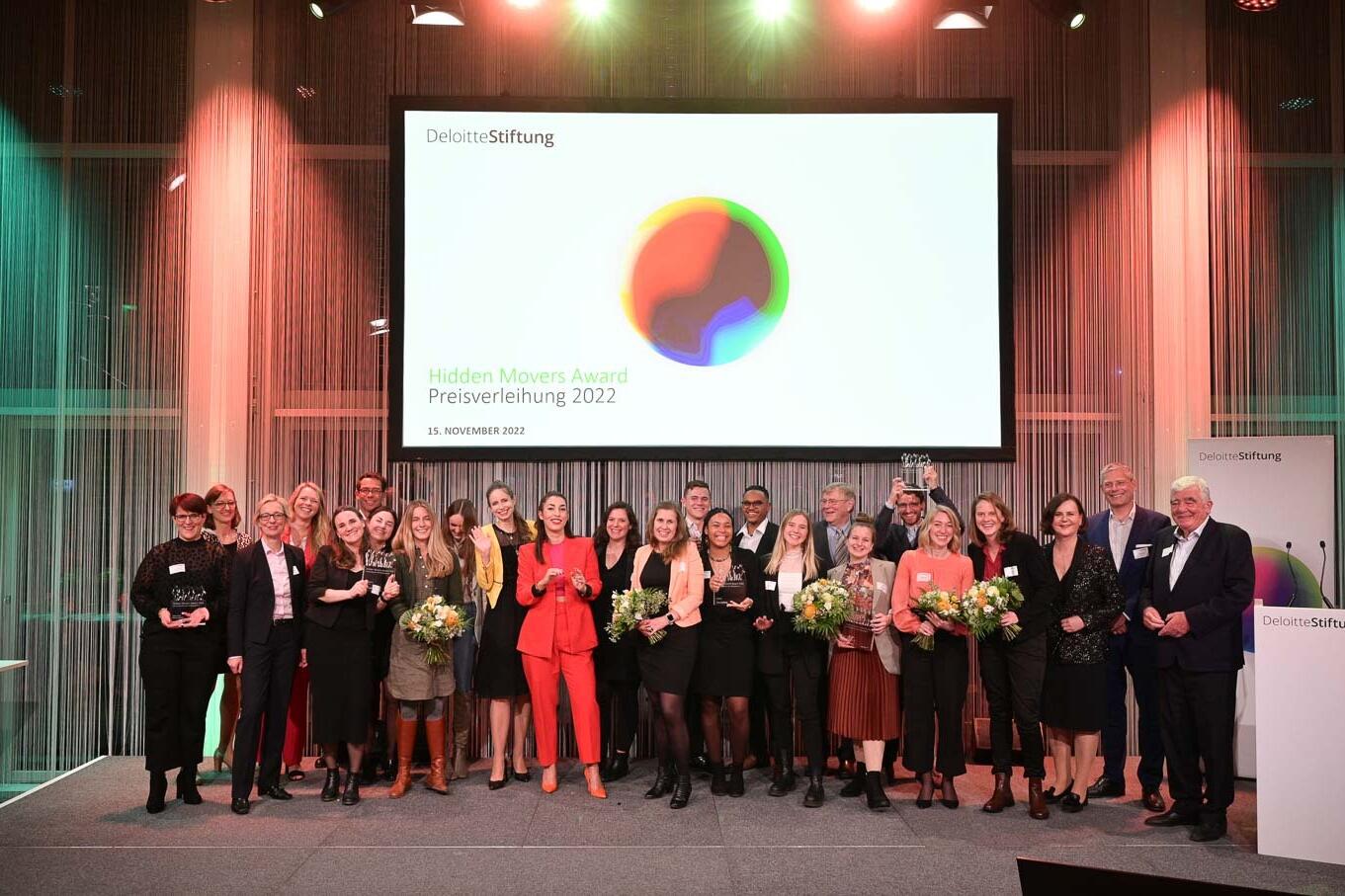 Preisverleihung "Hidden Movers Award"