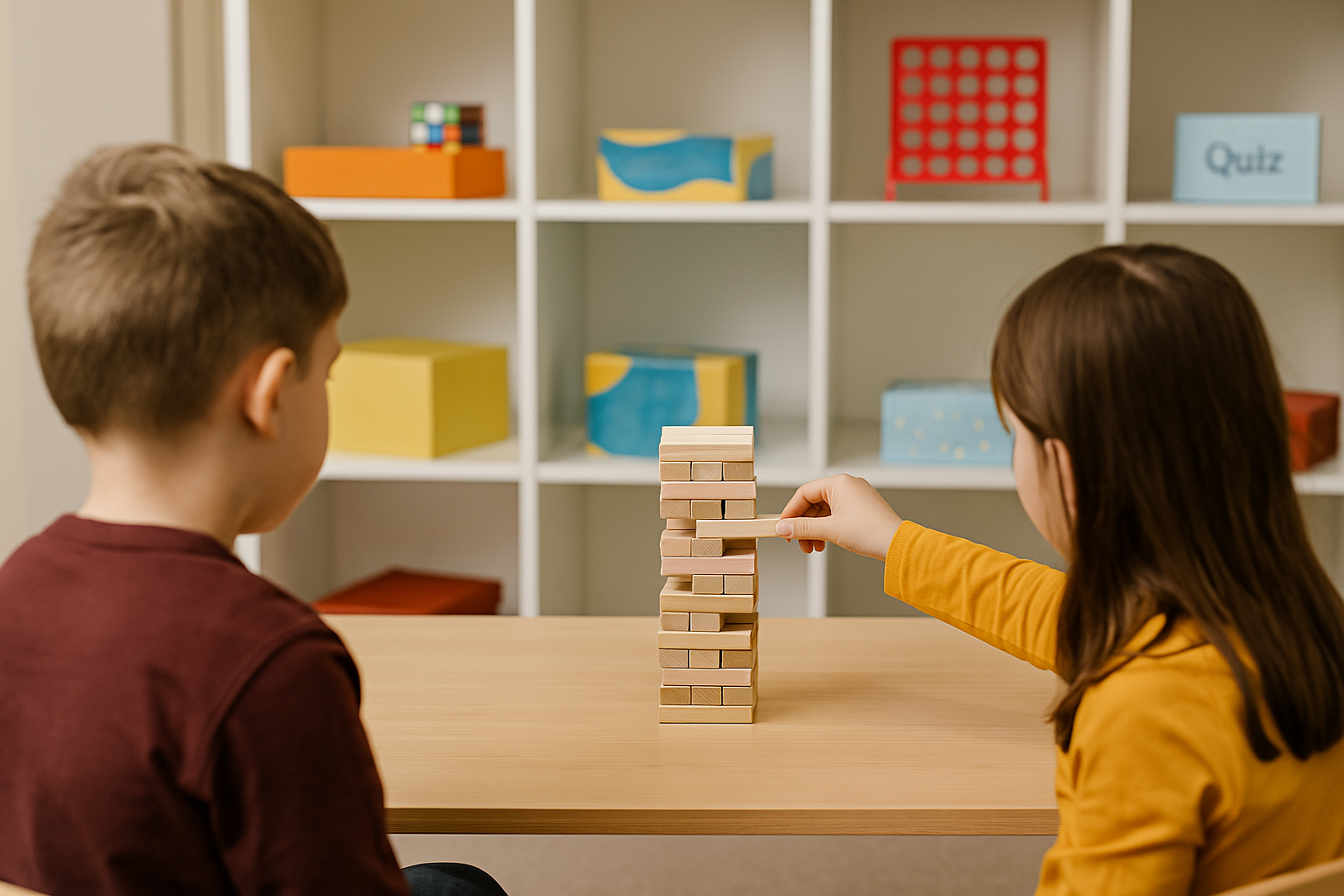 Spielezimmer