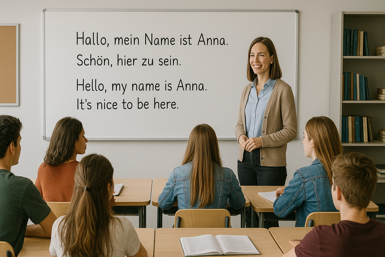 Klasse und Austausch