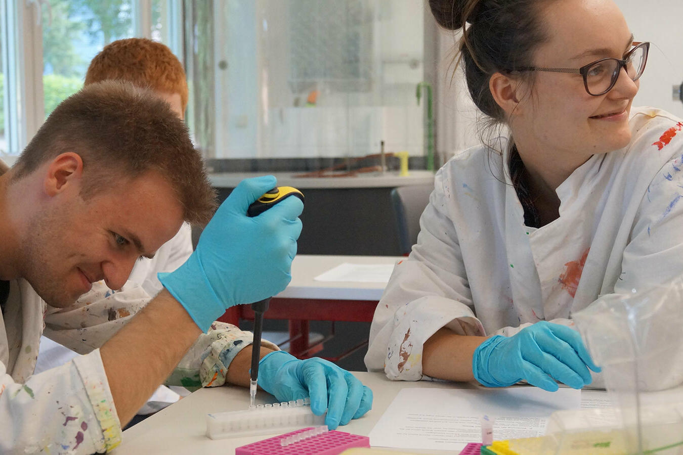 Akademieteilnehmende der Deutschen SchülerAkademie
