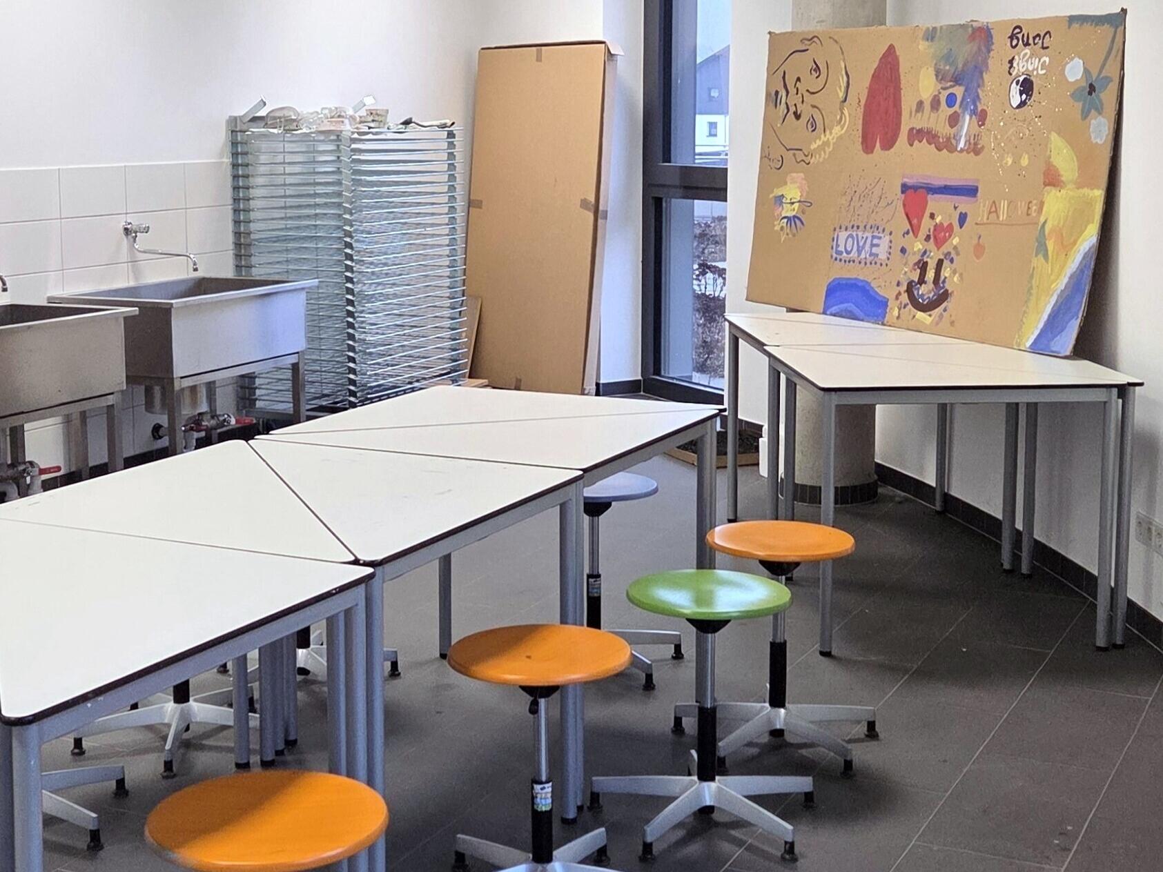 Wasserexperimentierraum der Junior Uni Daun