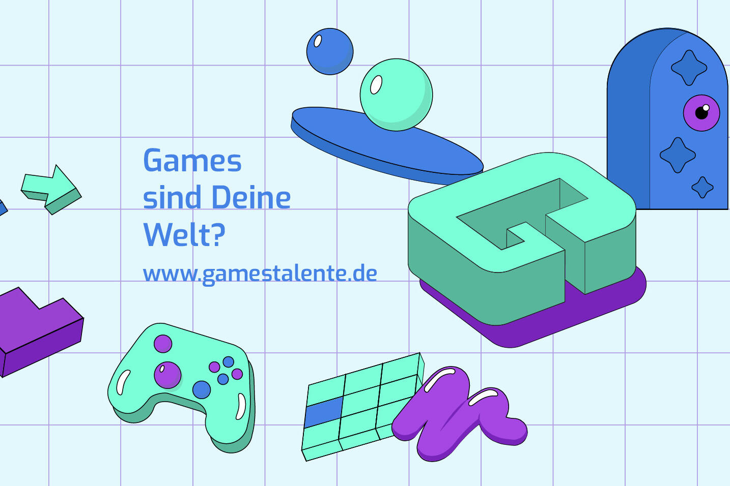 Symbole rund um Gaming