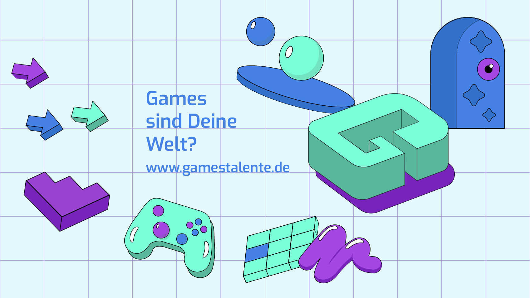 Symbole rund um Gaming