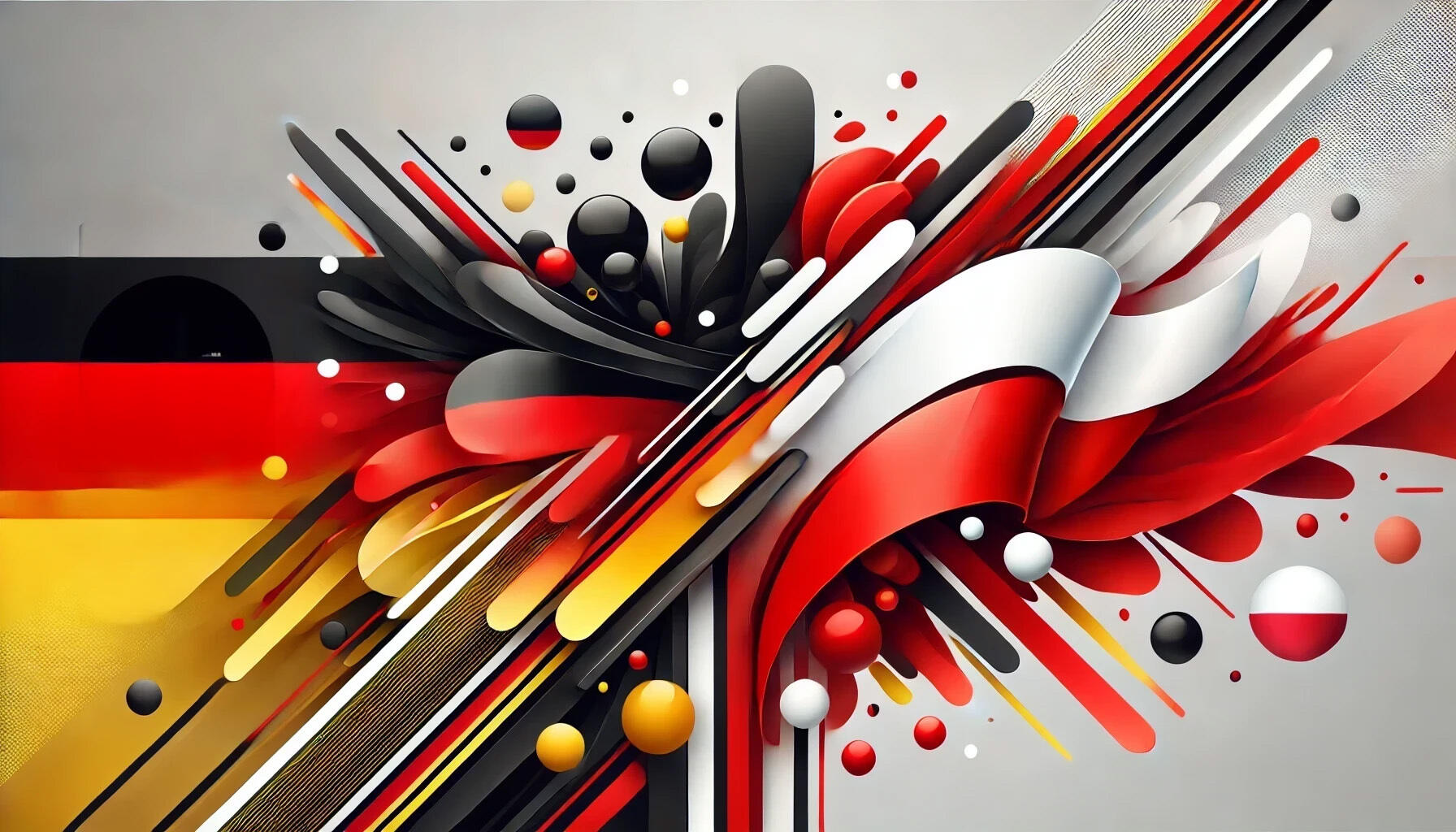 Flaggen Deutschland, Polen