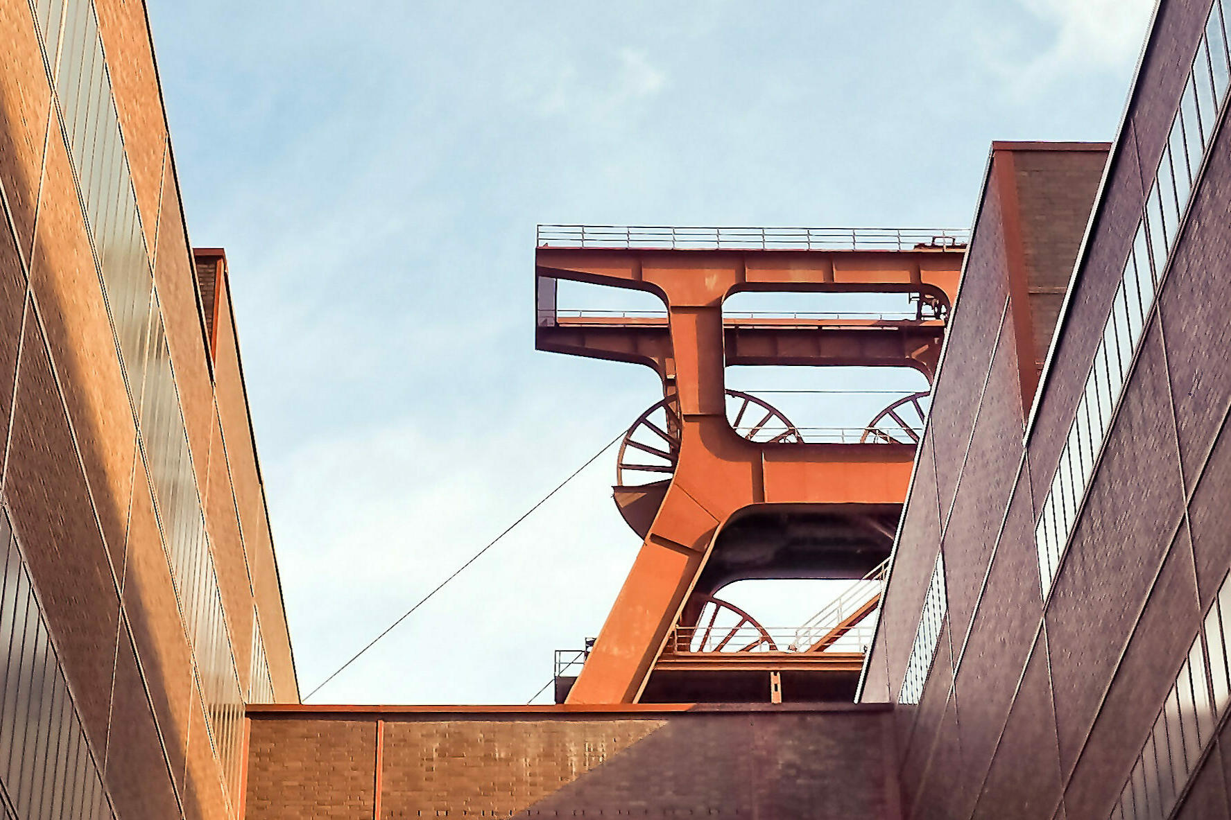 LänderSPECIAL Nordrhein-Westfalen: Zeche Zollverein