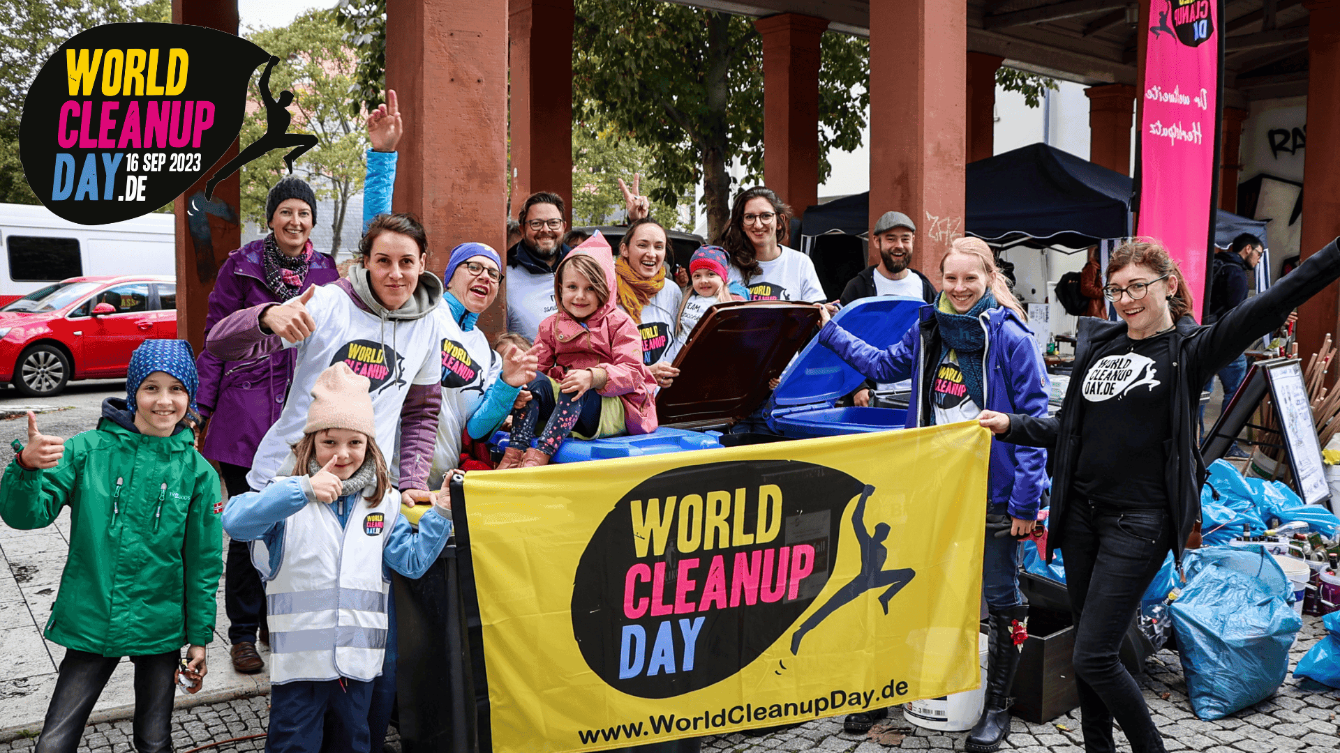 World Cleanup macht Schule