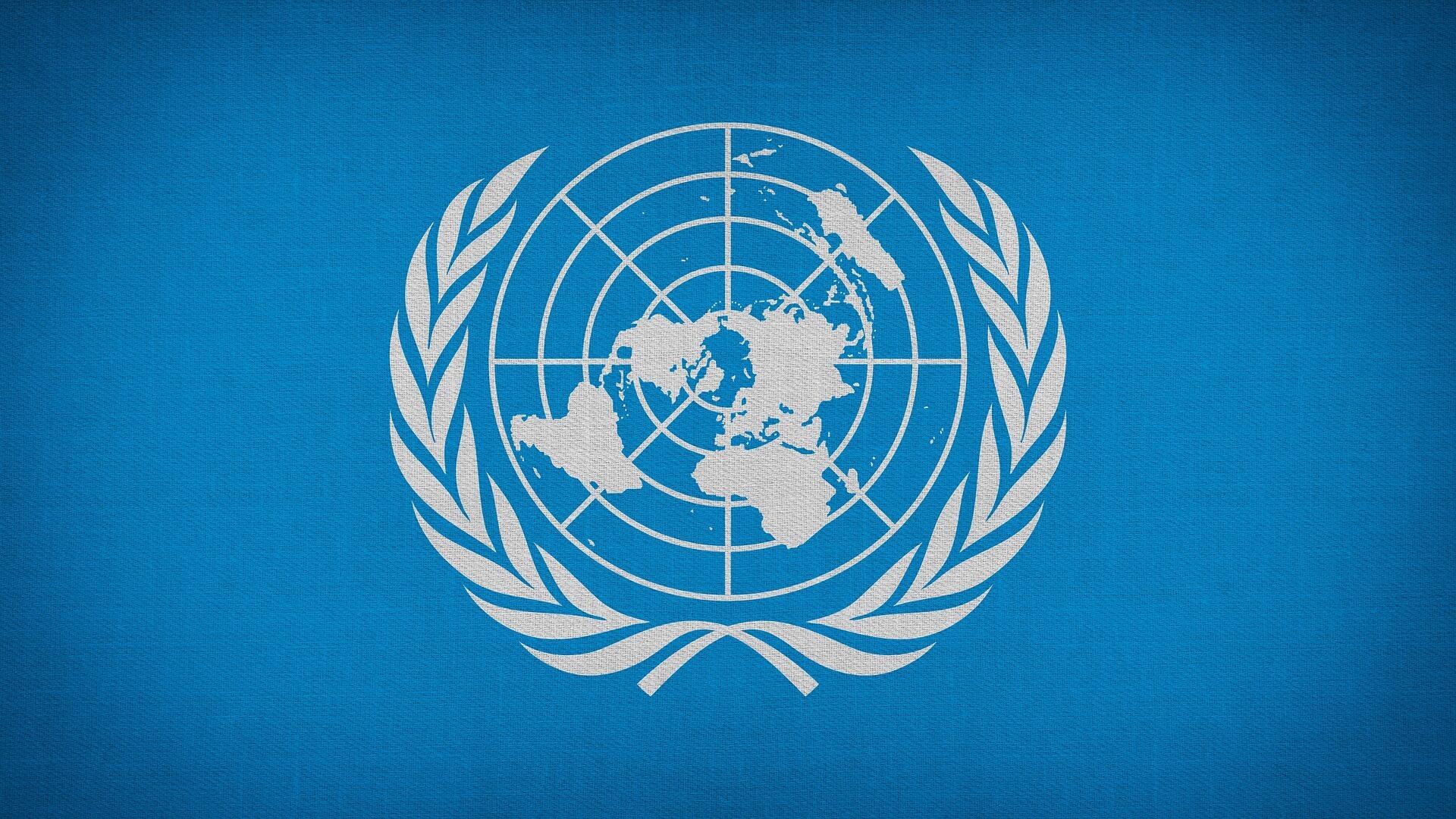 Flagge United Nations