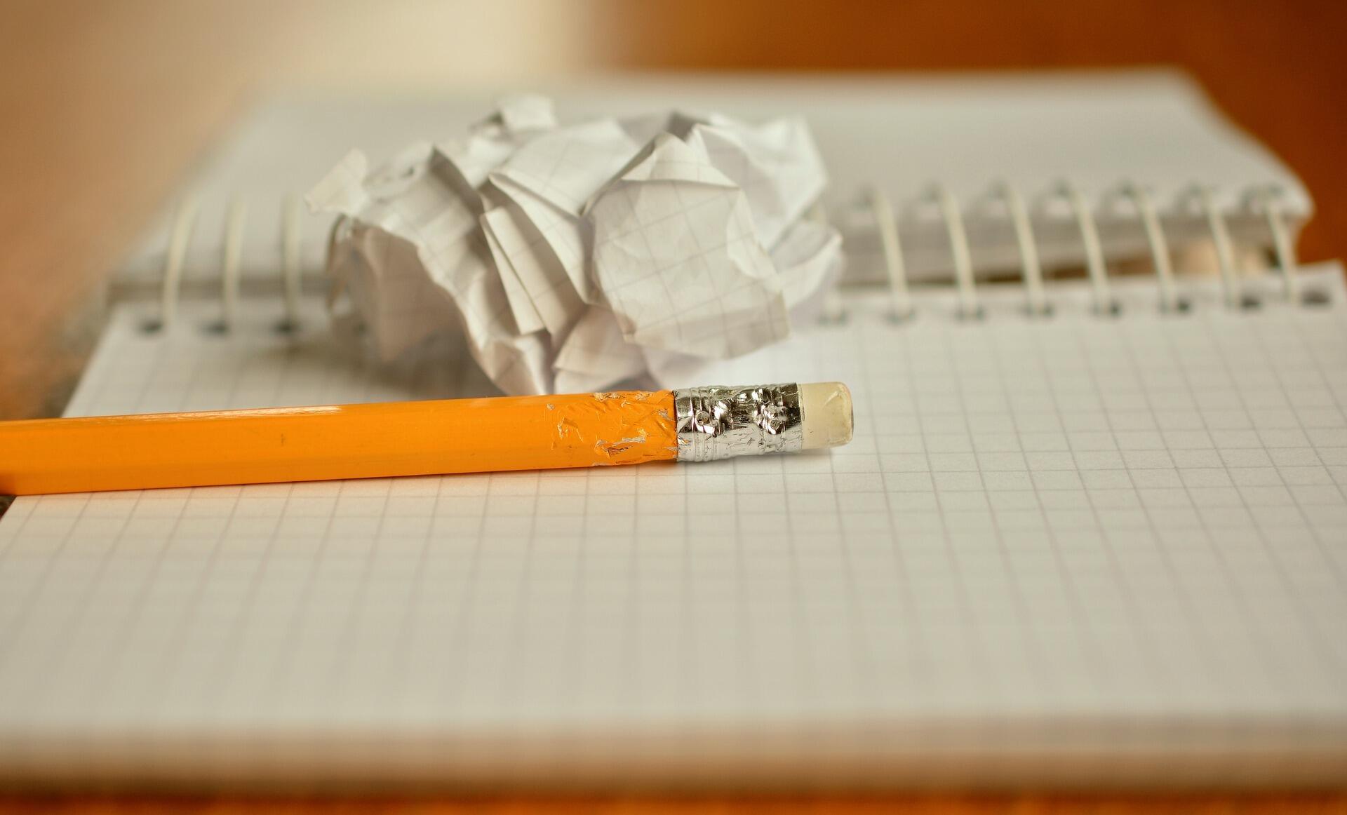 Stift und Papier
