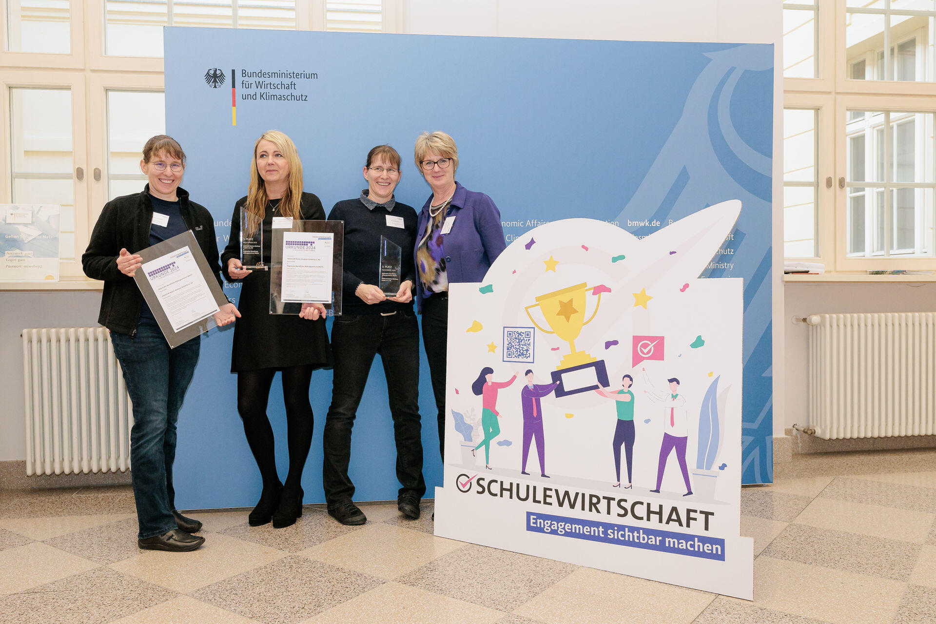 SCHULEWIRTSCHAFT-Preis bmwk 2024