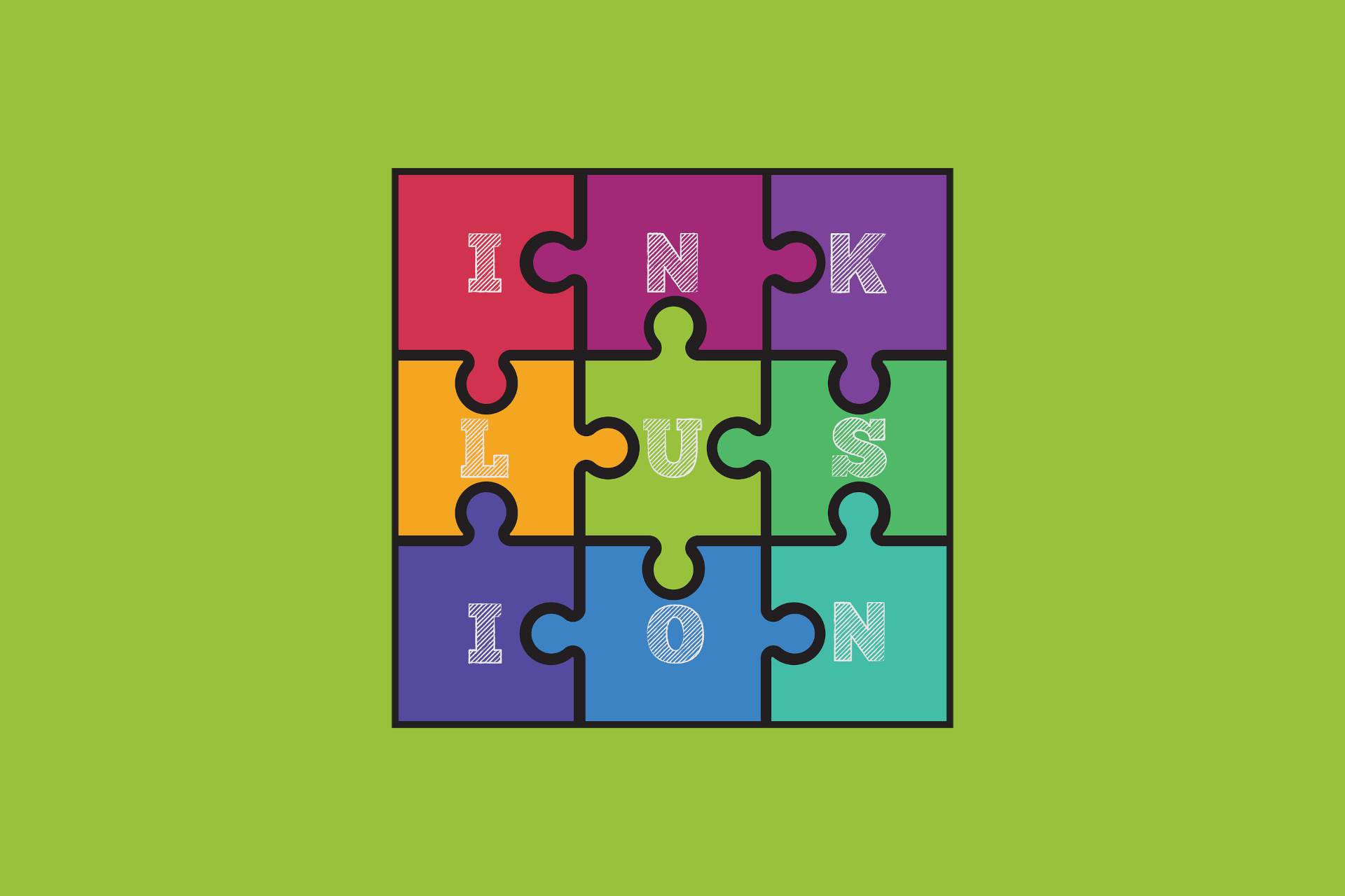 Puzzle Inklusion