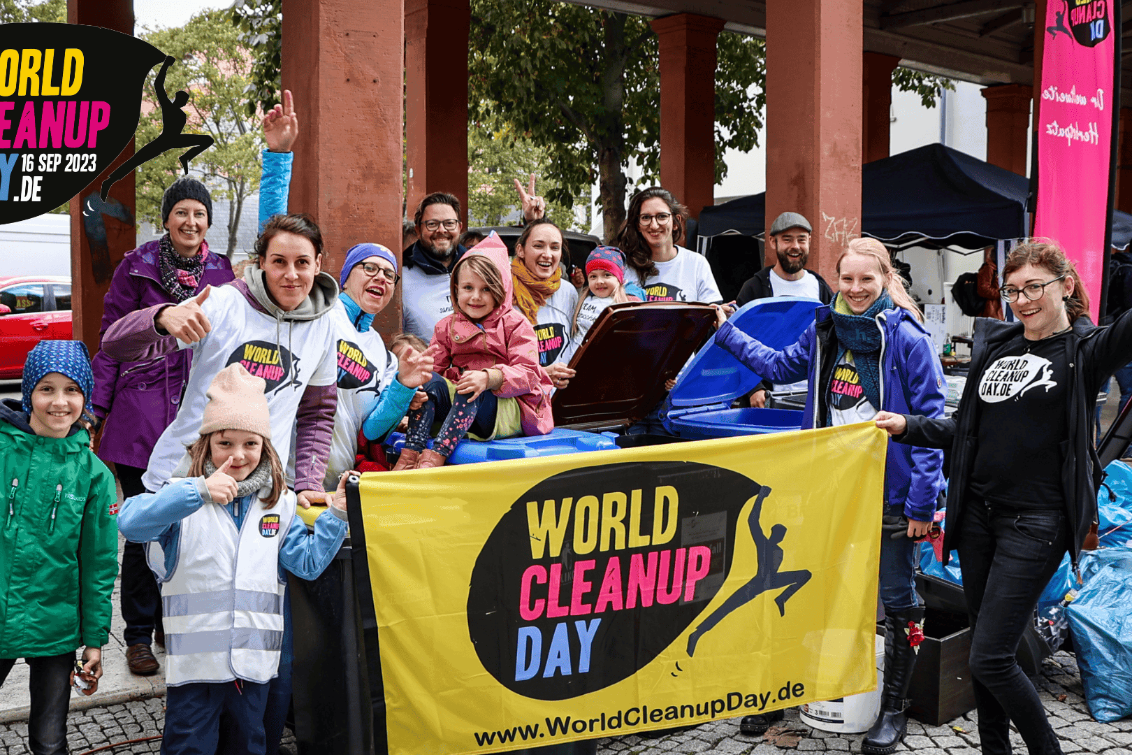 World Cleanup macht Schule