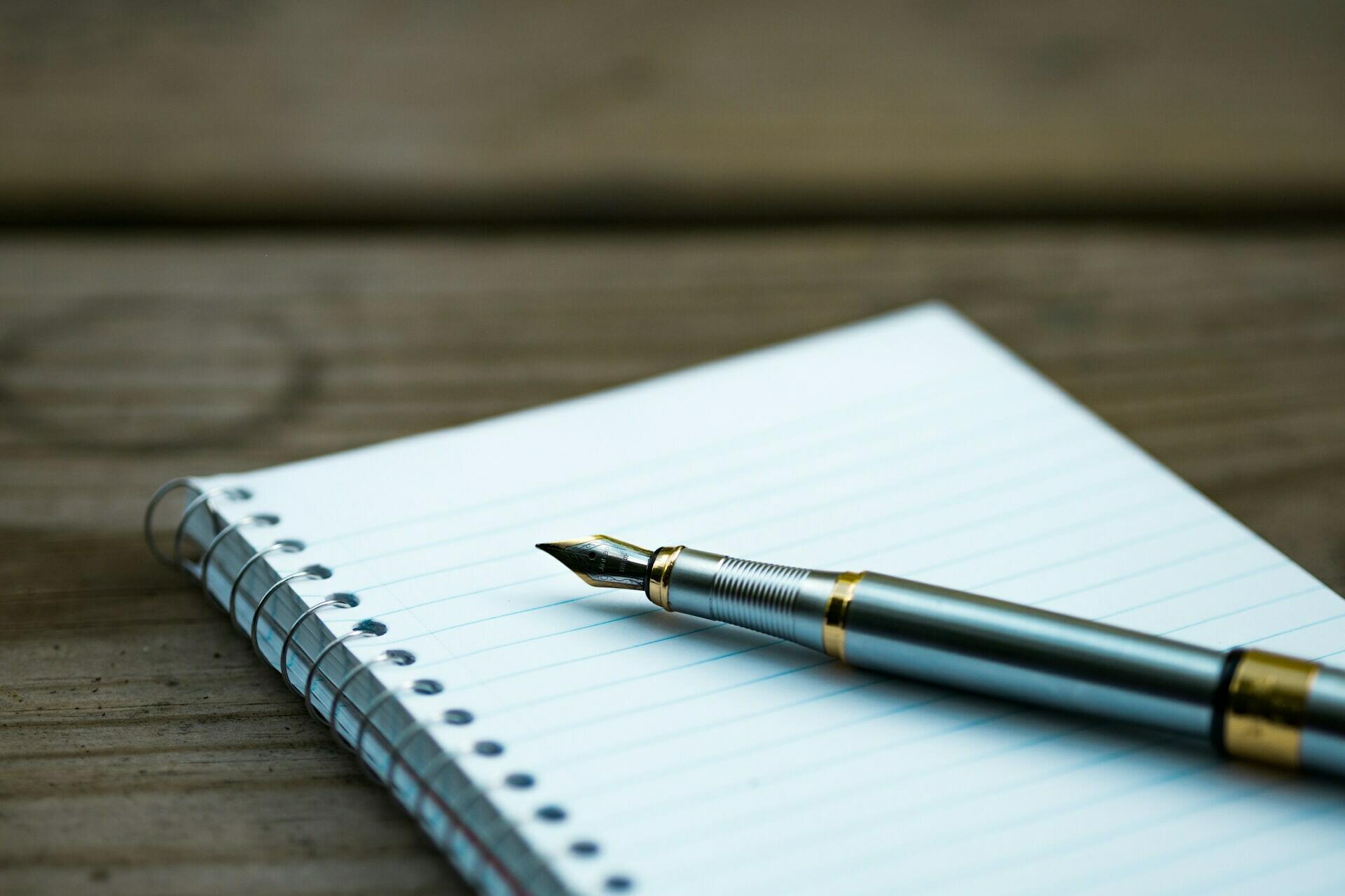 Stift und Papier