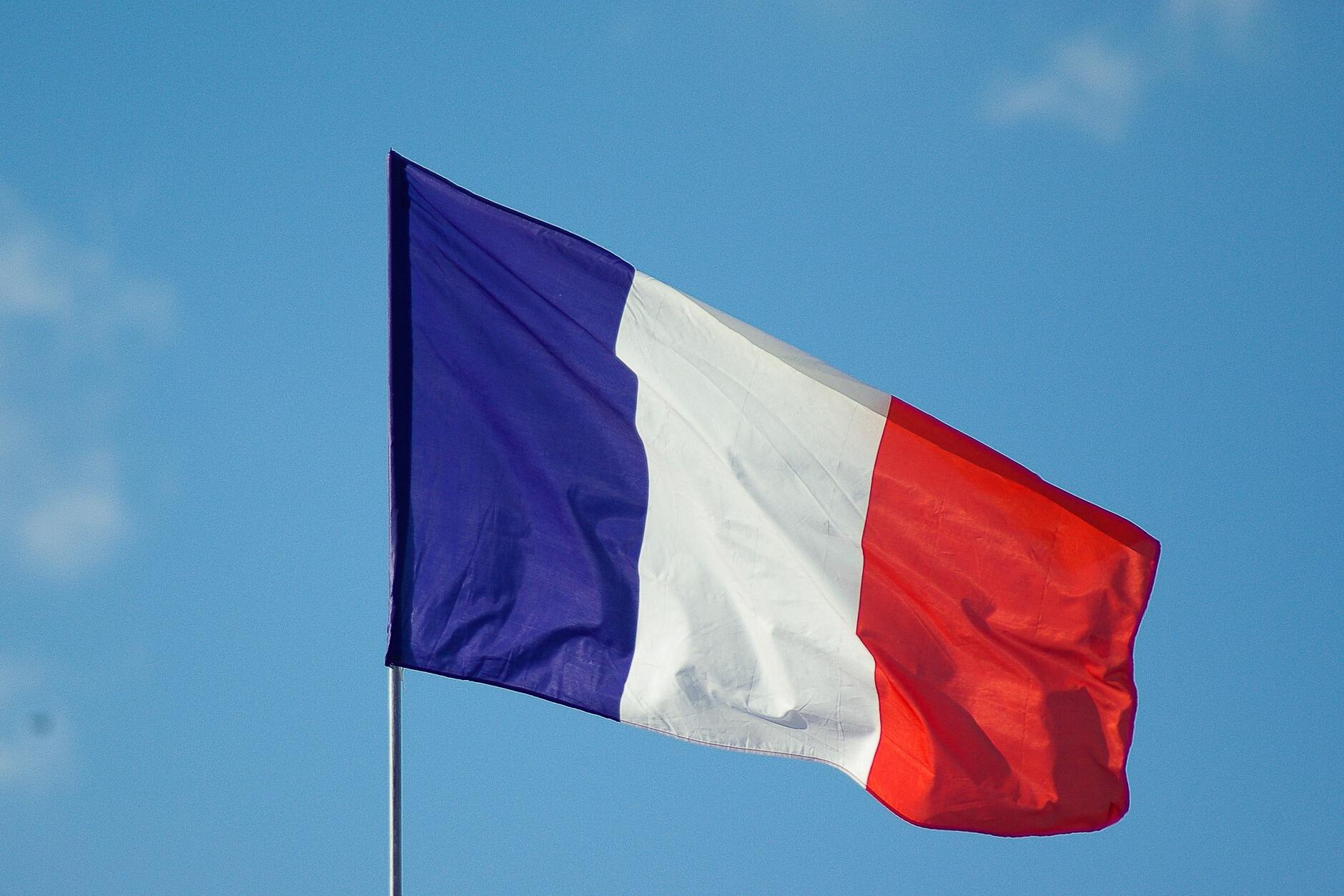 französische Flagge