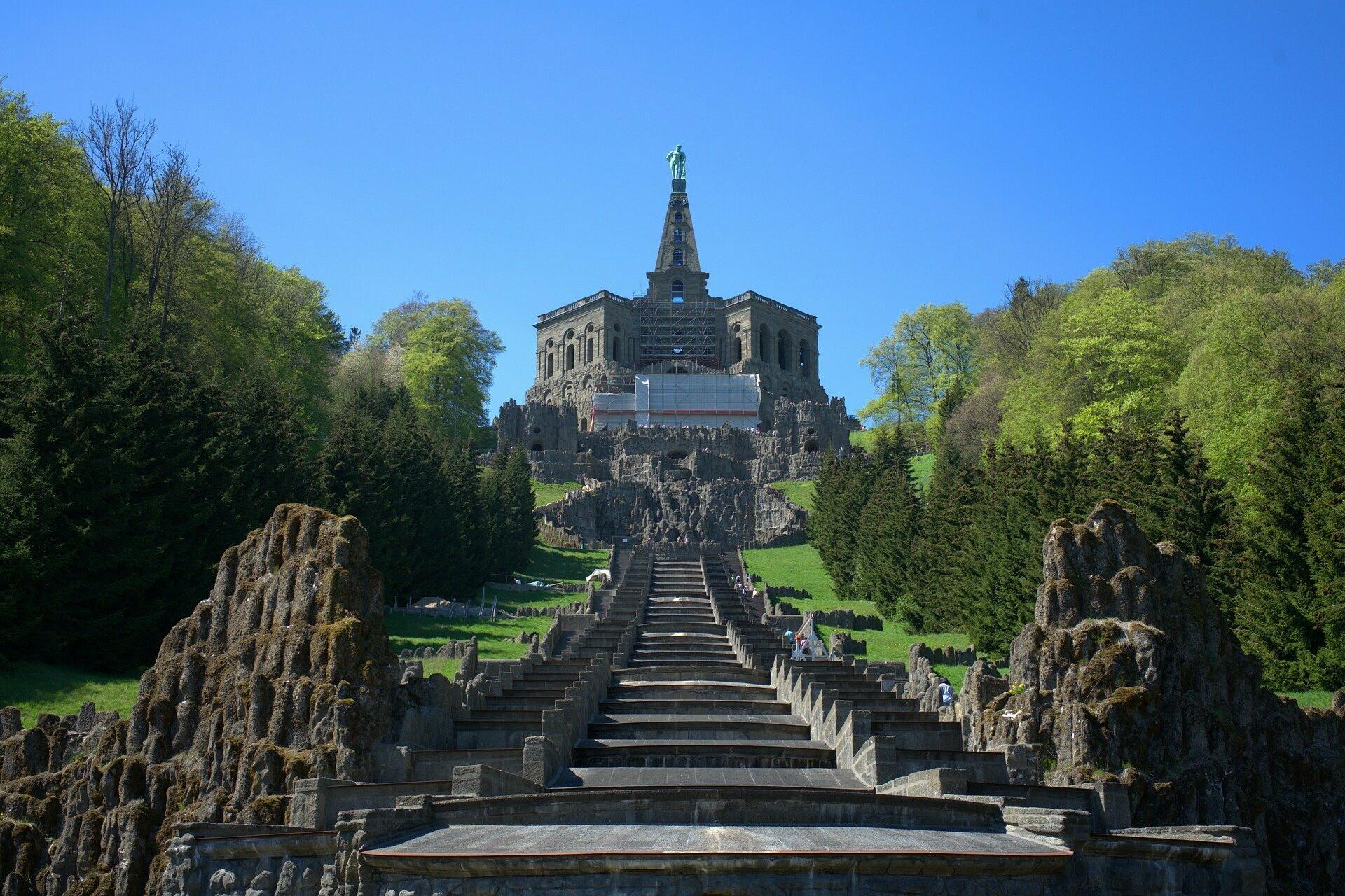 Weltkulturerbe Herkules Denkmal Kassel