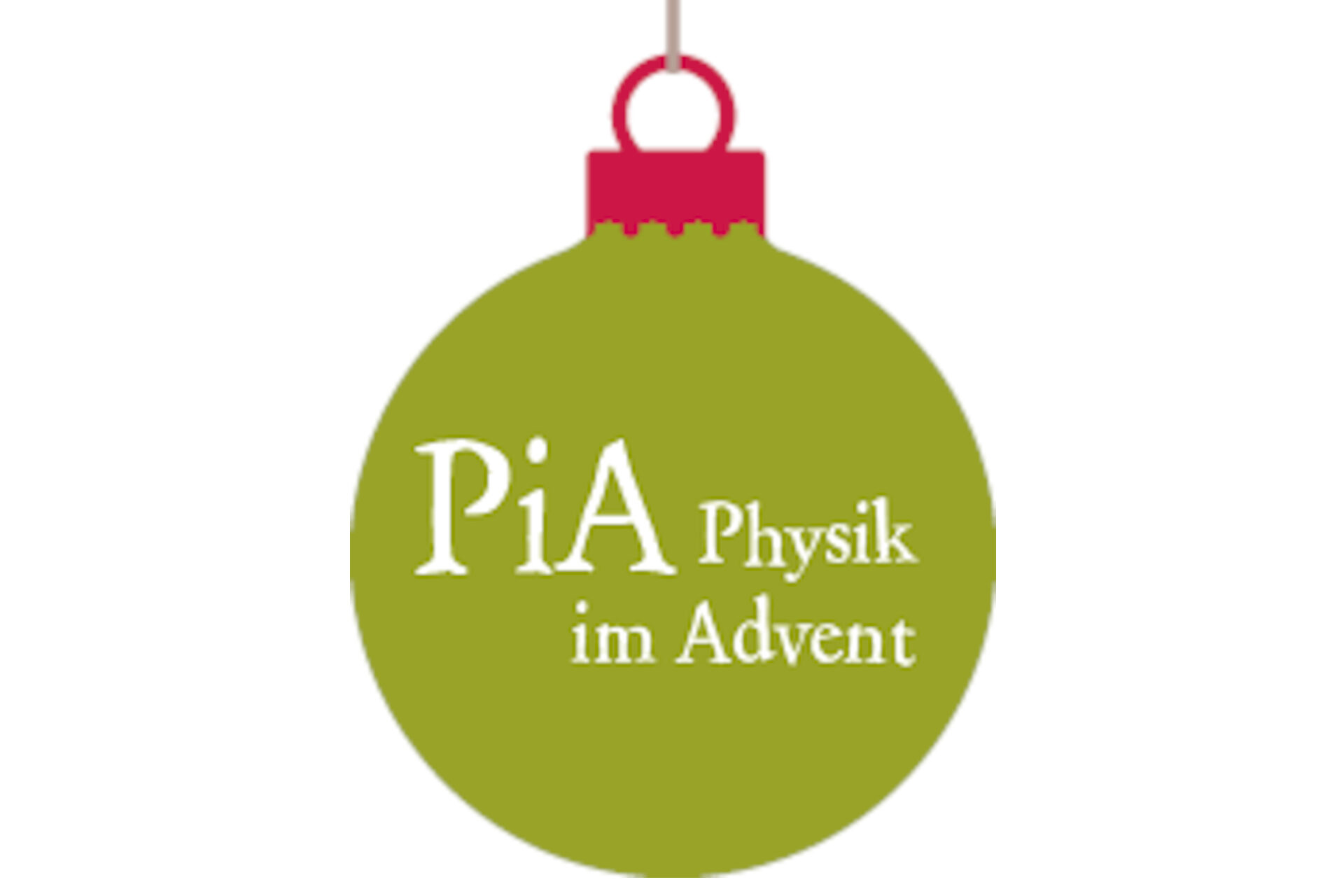 Weihnachtskugel Logo PIA