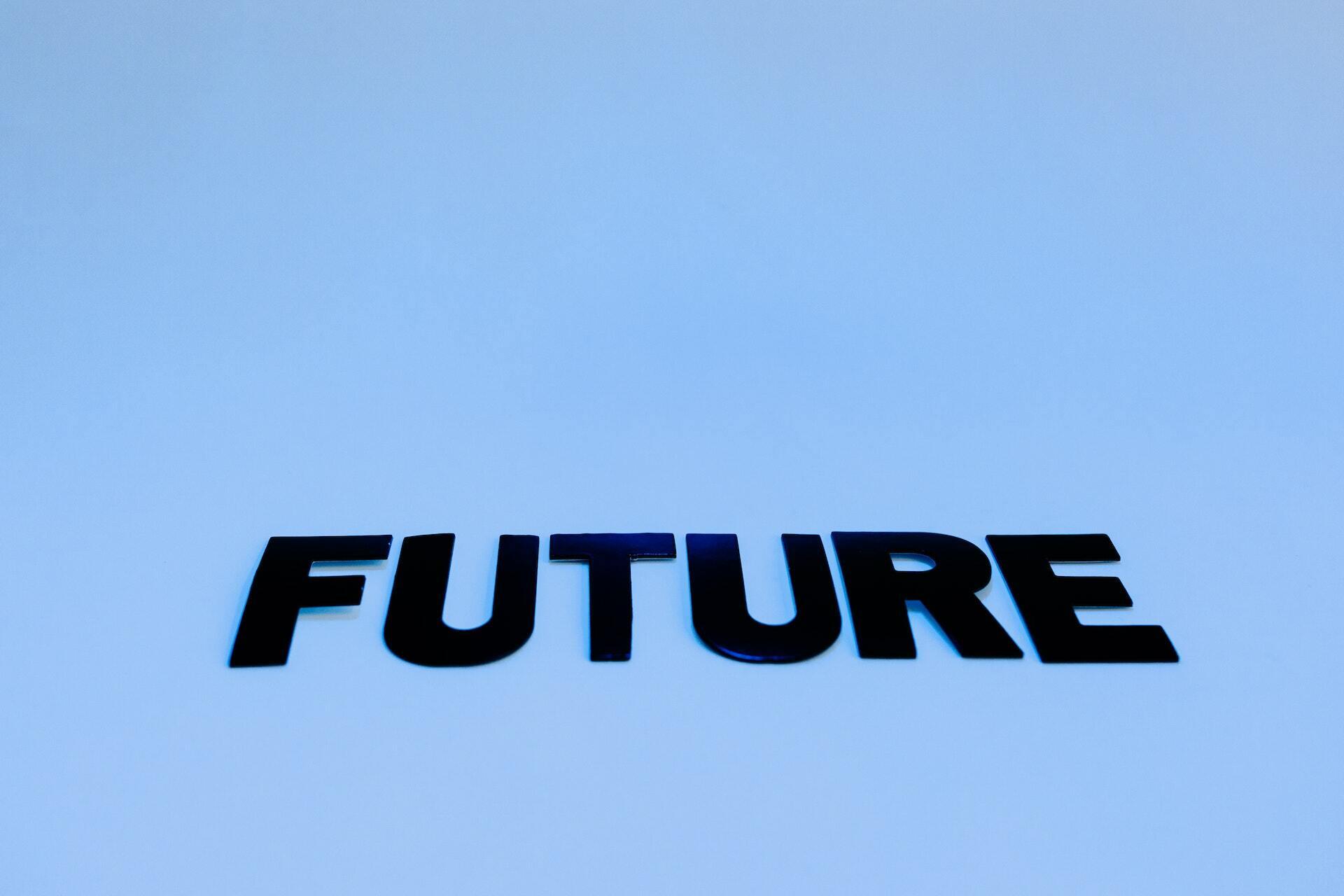 Wort "Future"