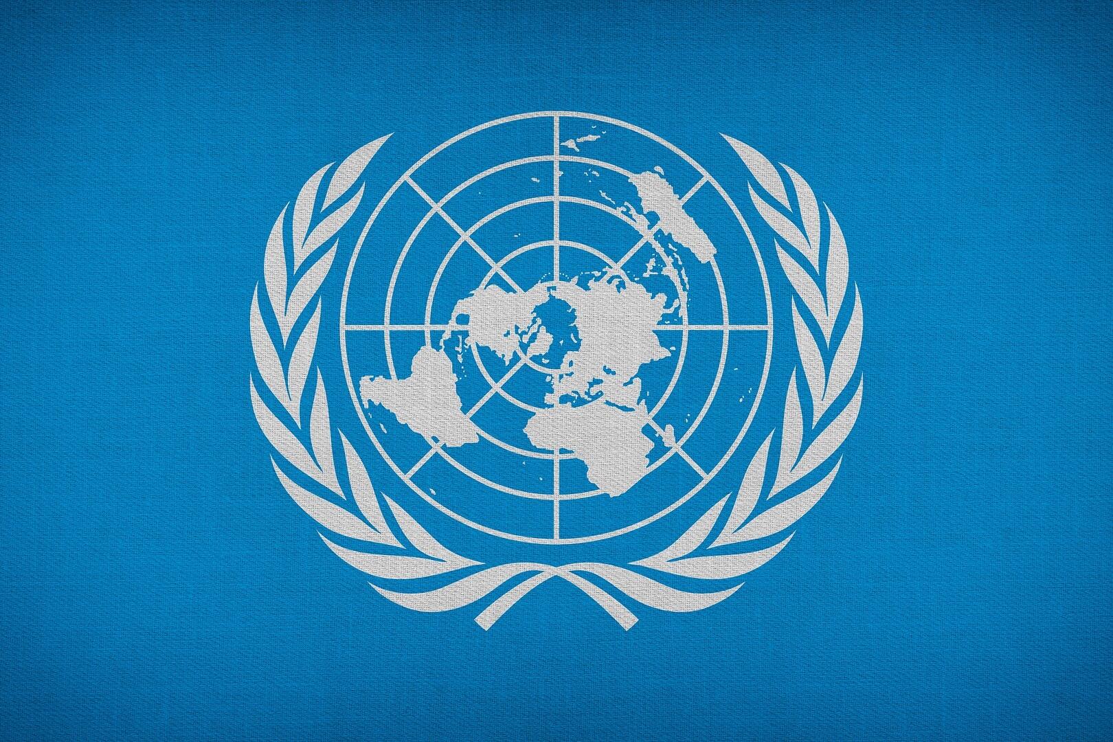 Flagge United Nations